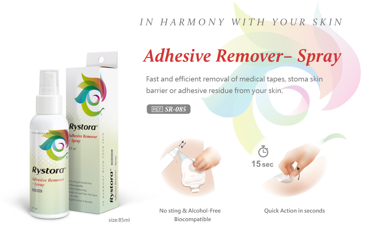 ADHESIVE REMOVER SPRAY - Rystora