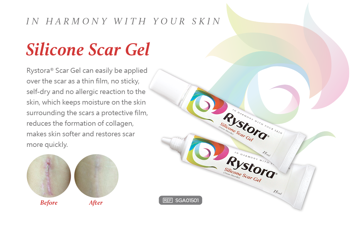 Rystora scar gel